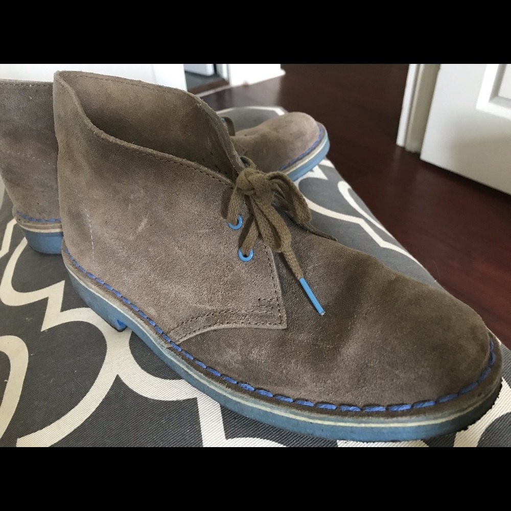 Clark’s women chukka boot